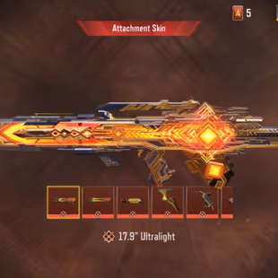 Mythic : 2 🔴 Level 400 🔴 FFAR 1 ( lvl 2 ) - AK117 Lava - Image 7