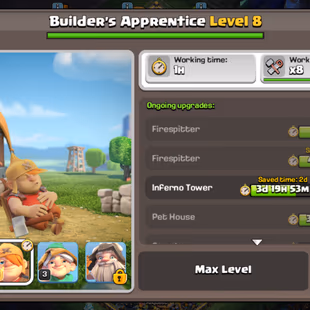 🔥TH18 CLOSE MAX🔥15X SKIN HEROES 100-100-75-80-55!! SB/MAX SnB/MAX AF/MAX FB/MAX RS/MAX EB/23 GG/23! DRAGON STATUS  - Image 6