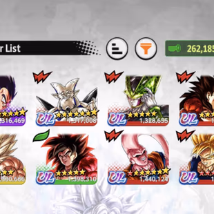 D956-IOS+Android-Meta-LR Super Vegito+8 UL(Super Buu+SS4 Goku+SS4 Vegeta+SS Goku+Cell)+48 Legends+Vip Equipmen+Good Team - Image 6