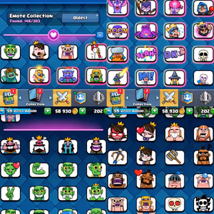 💎5Yrs.. Old--ROYAL CHAMP🚀 [ TROPHY-10000 ] 70 MAX CARD | 22 MAX EVOL | LEVEL-59 | KT LEVEL-15 | ARENA 25 | BEST ACC - Image 6
