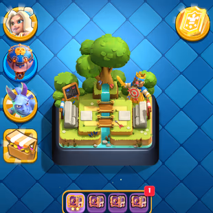 CR Account | 7500 Trophies  117/121 Cards  8 Evos - Image 1