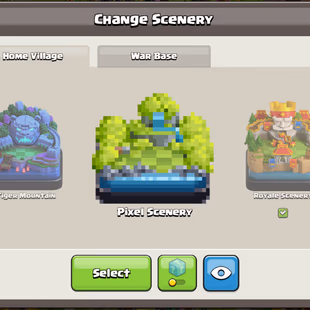 🔥4x Sceneries🔥 || Th18 || High Max Epic Equipment || Heroes 100-100-61-73-50 || 6k Gems || 900 Cwl medals || Cheapest - Image 8