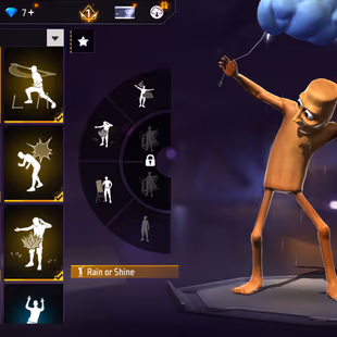 EP291|Lv57|HeadshotArtist|60Character|TungTungTungSet|91Costume|16Emote(6Mythic)|24Backpack|168Weapon(1Evo+28Mythic)|33V - Image 4