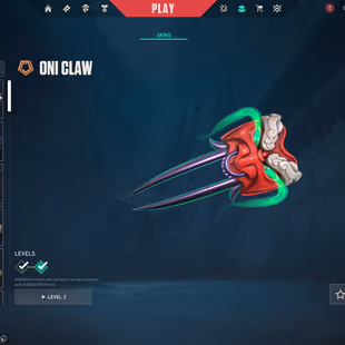 EU | 17 Skins | 1 Knives | Oni Claw | Prime Vandal / Classic | 7.1K VP Spent | Unranked | Instant - Image 1