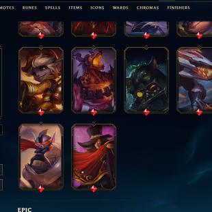 SEVER [ EUW ] -412 LVL  - UNRANK - 156 SKINS - FULL CHAMP [ 325611 BE - 3013 RP ] - FULL ACCESS + 165 MYTHIC ESSE GOOD I - Image 4