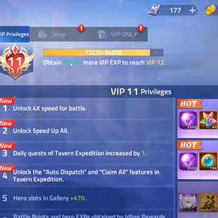 All Platform - Lv 556 - Vip 11 - SV 70276 - Power 20240M - 104 Awakened - 18 Skins Epic - 9 UR - Image 3