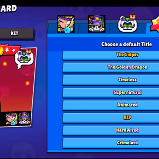11 TITLES | 364 SKINS | 67.300 TROPHY | 99 BRAWLERS | 44 HYPERCHARGED | 48 MAXED BRAWLERS | 7 BUFFIES - Image 8