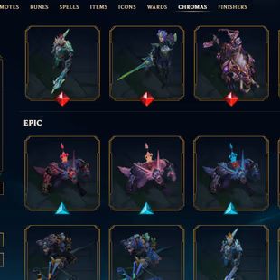 SEVER [ LAN ] - 274 LVL  - DIAMOND IV  - 88 SKINS - 110 CHAMP [ 223232 BE - 80 RP ] - FULL ACCESS  - Image 6