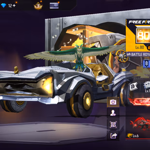 X283|Lvl 80|6 YEARS OLD|187 BUNDLE|COBRA LEGENDARY SET|437 COSTUME(29 MYTHIC)|491 WEAPON(7 EVO+69 MYTHIC)|MP40 Predatory - Image 1