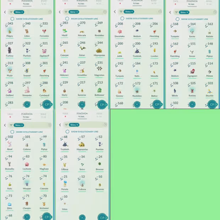 70 LVL - 166x Shiny. 8.8M Stardust. 19x 100IV - Image 4