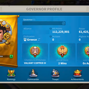 5k gems up vip 14 - 4 Commanders - 58 Passport - 4 Farm - Image 2