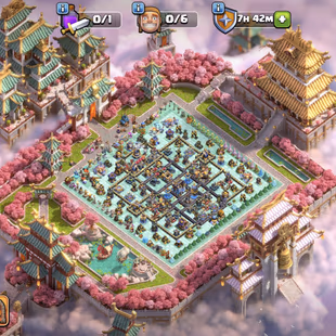 🔥[ TH-18 MAX ] X 261 XP🔥7 EPIC EQUIPMENT MAX || LEGEND LEAGUE || ALL HEROS MAX || BH MAX || 23 SKIN X 10 SCENERY - Image 2