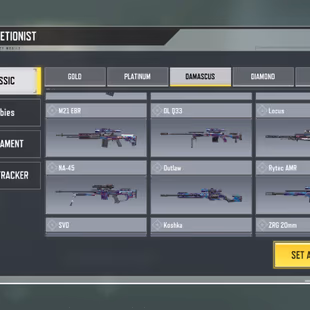 Damascus Unlocked | 25 Legendary Skins | KRM x Snipers | Reaper x Roze Rook | Activision Only  - Image 4