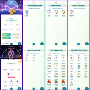 Level 74 Instinct : 2020 Creation | 1200+ PokeCoins | 600+ Shiny : 250+ Legendary | 9.6M Stardust | Crazy Stacked Rare P - Image 7