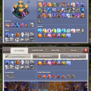 🔥TH 14 FULL MAX🔥 4X EPIC EQUIPMENT! DEFENSE MAX! NC AVAILBLE! 6 BUILDER! - Image 3