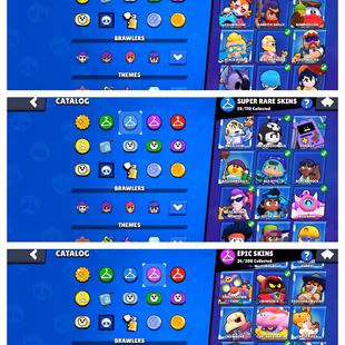 B51 & 27 Max Brawler | 42k Trophy | NC 60 | 120+ Skin | 16 Hyperchered | Full Access | - Image 3