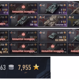 [WOT EU] Full access 23k bonds [Tier X - 14] [Premium Tanks - 16] [Tier VIII-IX - 18] - Image 1