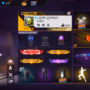 LVL 55 | 6 YEAR OLD | NARUTO BUNDLE & BLACK TURTLE NECK SHIRT | PRIME 2 | INSTANT DELIVERY - Image 2