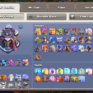 HIGHEST STATUS 50+!! TH15 MAX [ EXPERT PET ] LEAGUE SKIN!! HEROES 90-90-70-65-40! SB/MAX RS/MAX EB/MAX AF/23 DC/23 FB/20 - Image 7