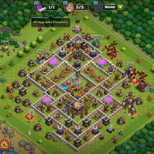 🔥TH 11 FULL MAX || ALL HEROES MAX || 🔥6x EPIC EQUIPMENTS || RENAME AVAILABLE || SUPER ACCOUNT - Image 3