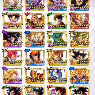 D847-IOS+Android-9 UL(Zamasu+SS4 Vegeta+Beast Gohan+SS4 Gogeta+Vegito+Majin)+33 Legend+Good Team GT+Fusion+Good Equipmen - Image 7