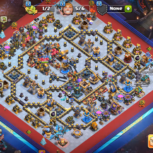 B.GARD MAX | TH18 CLOSE MAX | SB-MAX!AF-MAX!FB-MAX!EBMAX!RS-MAX!FF-MAX | HERO-100-100-75-80-55 | 221-XP | CLASHAMANIA  - Image 2