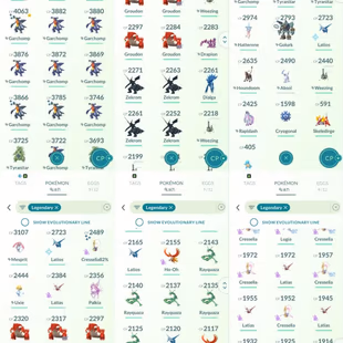 RARE FORM SHINY UNOWN 7x[] NAGASAKI LBG [] 121 SHINY [] 67 LEGENDARY [] 3x SHINY LEGENDARY [] COSTUME PICHU [] LEVEL 43  - Image 5