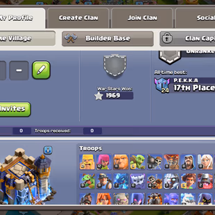 🔥3x Sceneries🔥 || Th18 || High Quality Epic Equipment || Heroes 95-95-55-70-45 || Stacked Obstacles || 6 Builders - Image 2