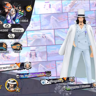 BR679-IOS+Android-Hyber 52+11 Ex(Gear 5 v2+Garp+Shank v4+Zoro+Lucci+Yamato Ace+Roger+White Beard)+Vip Medal+164+Many BF - Image 2