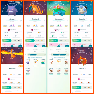 🍓 HIGH 42 HUNDO IV) LEVEL 51 PG ACCT 🍓| HO-HO MOLTTRES | 328 TRADABLE | 96 LEGENDARY | SHADOW MEWTWO | RARE COLLECTOR - Image 4