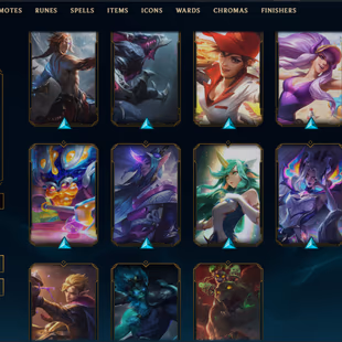 SEVER [TR ] -52 LVL  - IRON LAST RANK - 46 SKINS - 84 CHAMP [ 9836 BE - 365 RP ] - FULL ACCESS  - Image 4