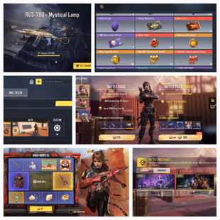 💥1 Mythic | 9 x Legendary |⚡ Full Ownership| Activision Login - Image 6