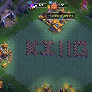 RANK / 21X SKINS 🎄 TH18 MAX BASE 🎄 SB-MAX!GG-MAX!MM-MAX!FB-MAX!RS-MAX!EB-MAX | HERO-105-105-95-80-55 | 243-XP | BH MAX - Image 8