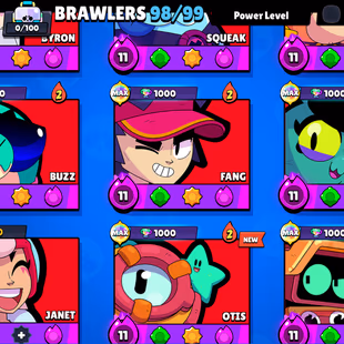 BEST OFFER 🎄 87.3K TROPHY 🎄 98/99 BRAWLER | 63X MAX | 53X HYPER | 350X SKINS | 143X EPIC SKINS | DELIVERY INSTANT - Image 7