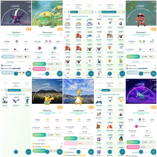 LEVEL 52 😍 9 SHINY LEGENDARY 🔥 104 LEGENDARY | 44 SHINY | 48 DYNAMAX | 3 SHINY GIGANTAMAX | 21 SPECIAL BG. - Image 3