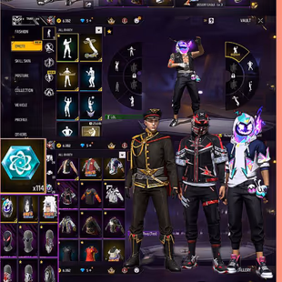 GUN LvL 5 || NICE ACC - Image 2