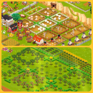 🌾Level 70 | Coin: 3.600.000 | Barn:3300 Silo:1150 | Instant Delivery | 📸Matches Pictures - Image 4