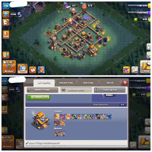 12 EPIC EQUIPMENTS 14 MAX EQUIP | SNOW DAY SCENERY | TH 15 NEAR MAX | 81-90-60-65-37-2 HEROES | 13 HERO SKIN | BH 10 MAX - Image 7