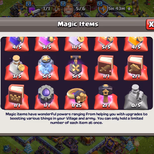 🔥22460 Gems🔥 Xp-220 || Th17 || Good Equipment || Heroes 90-90-68-66-40 || 6 Builders || Nc Available || Cheapest Acc - Image 8