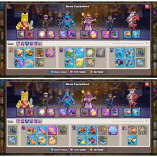 [FLASH SALE]😁SUPERB COC ACC |TH17 SEMI MAX | 59-53-42-43-26-4 HEROES |13 EPIC EQUIPMENT|FREE RENAME INSTANT DELIVERY 🚚 - Image 4