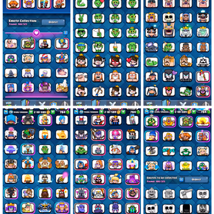 Premium KT 15 (LVL.70) 121 CARDS MAX || EVO-22 || NC-500 || 54x ELITE CARDS || SKINS-13 || 10K TROPHIES || 2.2M GOLD ||  - Image 3