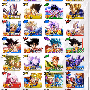 D881-IOS+Android-Level 94+UL Goku Uis 12 Red Star+31 Legends+Story Available Farm CC+Vegito Green+Goku Black+Vegeta Saga - Image 5