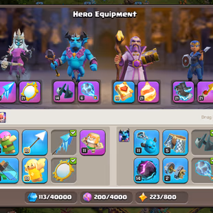 🔥[ TH-14 MAX ] X 3006 GEMS🔥SB 21 MM 21 FB 21 RS 21 EB 21 GG 18 FA 18 || BK 85 AQ 85 MP 60 GW 60 RC 30 || NC FREE  - Image 7