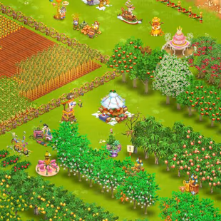 Level 86 - Barn 3800 - Silo1650 - Beutiful Farm - Code1162 - Image 5