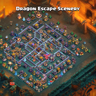Premium Th 15 Full Max || Nothing left Defense || 10 Epic Equipment Max || All Epic Equipment || Builder Base Near Max - Image 1