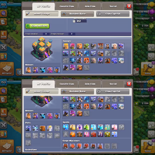 TH-14 NEAR MAX! XP-153! GG[14L] SB[20L] FA[MAX] MM[20L] FB[20L] EB[20L]! HEROES:-80-81-50-55-30! ALL PETS! BEST DEAL - Image 3