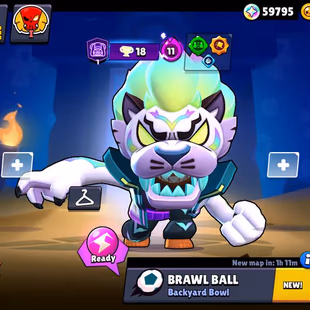 [ PREMIUM ]  84K TROPHIES || 100 BRAWLERS || 70 MAX || 64 HYPERCHARGED || 16 BUFFIES || 395 GOOD SKINS || 59K BLING - Image 2