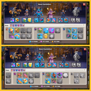 💥TH15 Maxed | LV 242 |⚡ Transferred to the buyer's email | King90 Queen90 Minion70 Warden65 Champ40 - Image 6