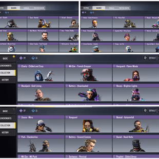 🔥HIGH LV.203 🔥 3 LEGENDARY GUNS | 111 EPIC GUN | 37 EPIC SKINS | ACTIVISION LINK | 10 CP DRAW START | INSTANT DELIVERY - Image 7