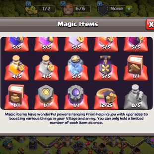 🔥5x Heroes Maxed💎227 xP [] Townhall 18 [] 24 Equipments max [] Rename Free [] 476 Cwl Medals - Image 5